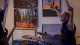 Knírek a Utíkej zahráli Live tream v Taboře (44 / 51)