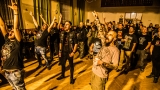Sál Pohostinství Svrčovec pulsoval metalem s nabroušeným Debustrolem (44 / 95)