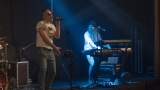 Vladimír Hron s kapelou The Drops v Děčíně v programu  Queen the story (7 / 49)