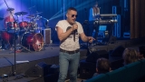 Vladimír Hron s kapelou The Drops v Děčíně v programu  Queen the story (12 / 49)