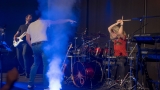 Vladimír Hron s kapelou The Drops v Děčíně v programu  Queen the story (16 / 49)