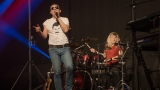 Vladimír Hron s kapelou The Drops v Děčíně v programu  Queen the story (17 / 49)