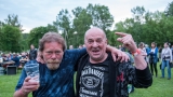 Bigbítový večer s Odysseou na Starém hřišti v Blovicích měl úspěch, muzikantům to stále dobře hraje (7 / 48)