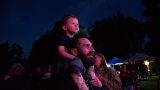 Bigbítový večer s Odysseou na Starém hřišti v Blovicích měl úspěch, muzikantům to stále dobře hraje (22 / 48)