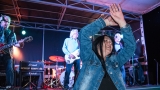 Bigbítový večer s Odysseou na Starém hřišti v Blovicích měl úspěch, muzikantům to stále dobře hraje (39 / 48)
