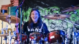 Plzeňská kapela Louis Cypher zahrála přes nepřízeň počasí na výbornou (6 / 40)