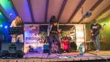 Plzeňská kapela Louis Cypher zahrála přes nepřízeň počasí na výbornou (18 / 40)
