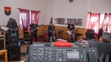 Kapela Ikara na hudební zkoušce (5 / 24)