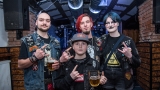 Metalové peklo ve Falconu aneb domažličtí Animal Hate předskočili černému kovu Welicoruss (3 / 44)