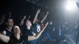 Ostrý koncert Listopadu a Deliwery přilákal do Rock Café početné publikum (55 / 65)