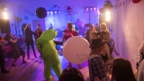 Ve velice dobrém světle se na dožickém sále představila rocková kapela Joker (15 / 29)
