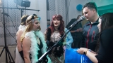 Ve velice dobrém světle se na dožickém sále představila rocková kapela Joker (18 / 29)