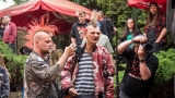 Punková koncertní oslava U Jána měla výběrový line-up a bohatou fanouškovskou podporu (27 / 149)