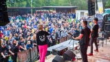 Rockový festival Kamenitý Čas Rock Fest 2024 pod Prašivou přinesl pořádný hudební nářez. (1 / 6)