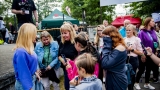 Gabriela Soukalová + fans (100 / 180)
