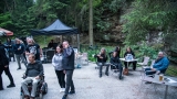 Hrádecký Rock Fest se stal světlou minulostí, kromě muziky byl na programu i křest alba No. 1 kapely Tanker (48 / 125)
