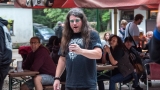 Hrádecký Rock Fest se stal světlou minulostí, kromě muziky byl na programu i křest alba No. 1 kapely Tanker (49 / 125)