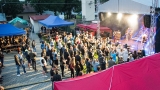 Druhý ročník DRTIKOL festu měl na programu tři vystoupení a neplánovaný silný liják (72 / 126)