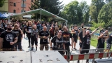 Ostrý metal, stovky fans a kvalitní zvuk – takový byl mezinárodně obsazený Armageddon Of Decibels vol. 7 (46 / 321)