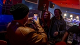 natáčení stories (shorts) při natáčení videoklipu Single lady (57 / 91)