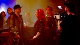 natáčení videoklipu Single lady - Bára Zemanová + hlavní herec (58 / 91)