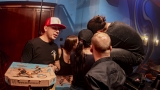 natáčení videoklipu Single lady - poslíček s pizzou (88 / 91)