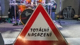 Z koncertu kapely Totální nasazení (32 / 116)