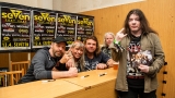 Autogramiáda kapely Wizard (Německo) (52 / 222)