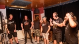 Kapela Chlíff ve Studiu Garage (3 / 43)