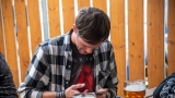 Před koncertem kapely Pilsentura (3 / 95)