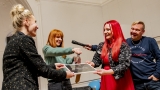 křest videoklipu (Kateřina Brzobohatá + Radana Labajová + Bára Zemanová + Tommino) (42 / 59)