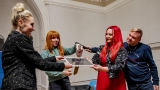 křest videoklipu (Kateřina Brzobohatá + Radana Labajová + Bára Zemanová + Tommino) (43 / 59)