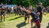 Z koncertu kapely Konflikt (Slovensko) (109 / 331)