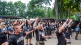 Z koncertu kapely Black Mass Pervertor (Finsko) (44 / 148)