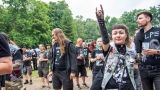 Z koncertu kapely Black Mass Pervertor (Finsko) (47 / 148)