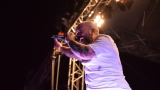 Sobota na festivalu Footfest ve znamění tvrdých kytarových riffů. Zazněly Letokruhy, Svoboda 89 nebo Netáhlo. (33 / 144)
