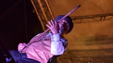 Sobota na festivalu Footfest ve znamění tvrdých kytarových riffů. Zazněly Letokruhy, Svoboda 89 nebo Netáhlo. (35 / 144)