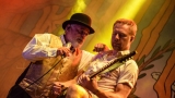 Sobota na festivalu Footfest ve znamění tvrdých kytarových riffů. Zazněly Letokruhy, Svoboda 89 nebo Netáhlo. (36 / 144)