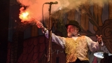 Sobota na festivalu Footfest ve znamění tvrdých kytarových riffů. Zazněly Letokruhy, Svoboda 89 nebo Netáhlo. (43 / 144)