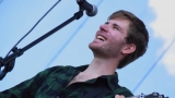 Sobota na festivalu Footfest ve znamění tvrdých kytarových riffů. Zazněly Letokruhy, Svoboda 89 nebo Netáhlo. (56 / 144)