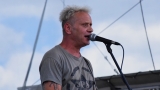 Sobota na festivalu Footfest ve znamění tvrdých kytarových riffů. Zazněly Letokruhy, Svoboda 89 nebo Netáhlo. (65 / 144)