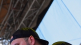 Sobota na festivalu Footfest ve znamění tvrdých kytarových riffů. Zazněly Letokruhy, Svoboda 89 nebo Netáhlo. (68 / 144)