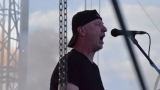 Sobota na festivalu Footfest ve znamění tvrdých kytarových riffů. Zazněly Letokruhy, Svoboda 89 nebo Netáhlo. (93 / 144)