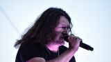 Sobota na festivalu Footfest ve znamění tvrdých kytarových riffů. Zazněly Letokruhy, Svoboda 89 nebo Netáhlo. (128 / 144)