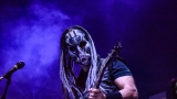 Sobota na festivalu Footfest ve znamění tvrdých kytarových riffů. Zazněly Letokruhy, Svoboda 89 nebo Netáhlo. (138 / 144)