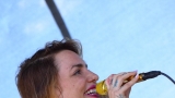 Sobota na festivalu Footfest ve znamění tvrdých kytarových riffů. Zazněly Letokruhy, Svoboda 89 nebo Netáhlo. (1 / 68)