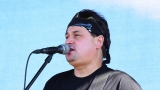 Sobota na festivalu Footfest ve znamění tvrdých kytarových riffů. Zazněly Letokruhy, Svoboda 89 nebo Netáhlo. (4 / 68)