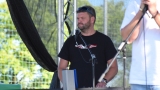 Sobota na festivalu Footfest ve znamění tvrdých kytarových riffů. Zazněly Letokruhy, Svoboda 89 nebo Netáhlo. (11 / 68)