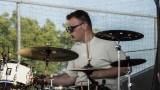 Sobota na festivalu Footfest ve znamění tvrdých kytarových riffů. Zazněly Letokruhy, Svoboda 89 nebo Netáhlo. (28 / 68)