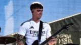 Sobota na festivalu Footfest ve znamění tvrdých kytarových riffů. Zazněly Letokruhy, Svoboda 89 nebo Netáhlo. (34 / 68)